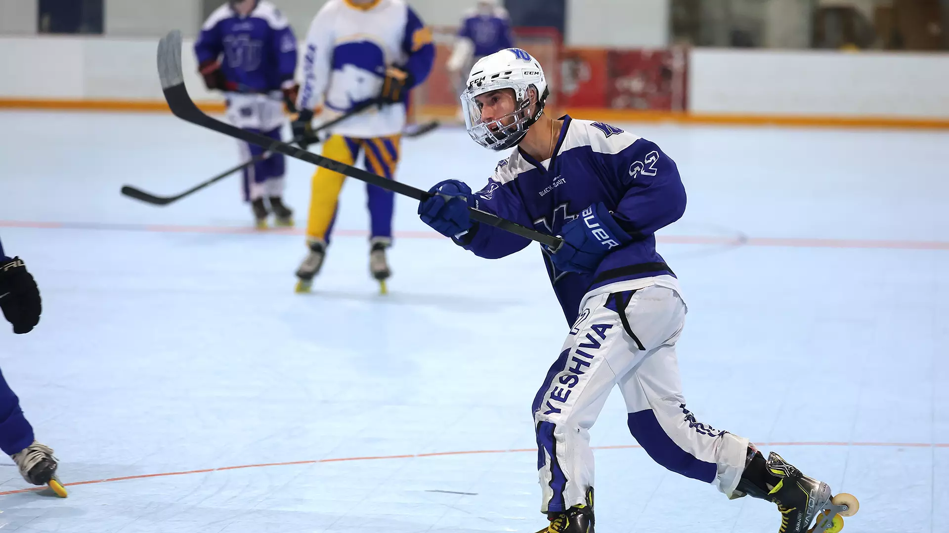Roller Hockey Sweeps Final Regular