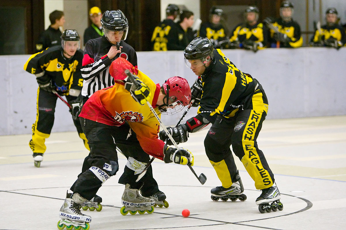 inline hockey