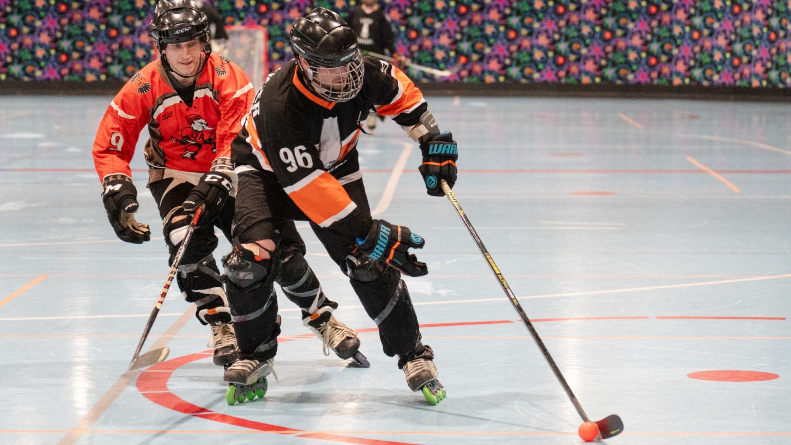 Roller hockey off to strong start