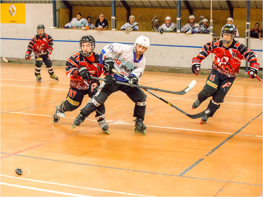 Match De Roller Hockey, Nationale