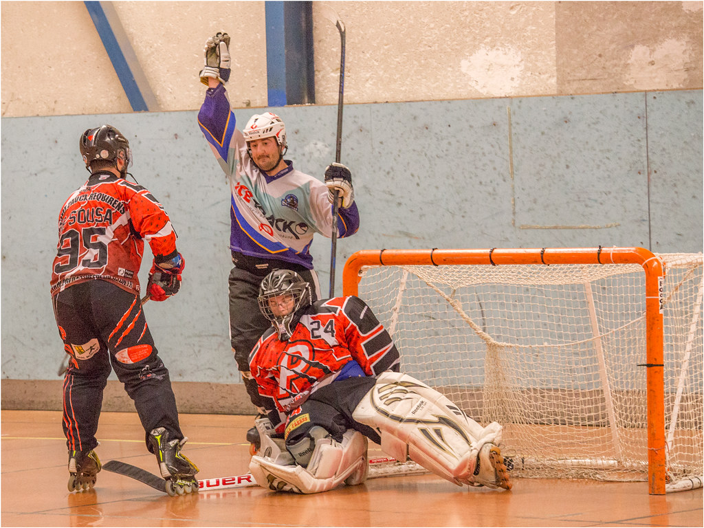 Match De Roller Hockey, Nationale