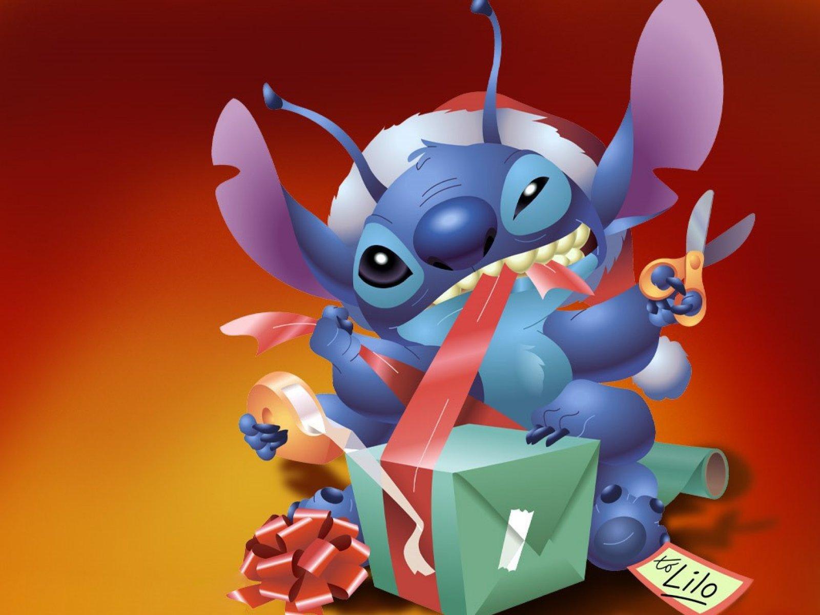 Stitch Christmas Wallpaper Free