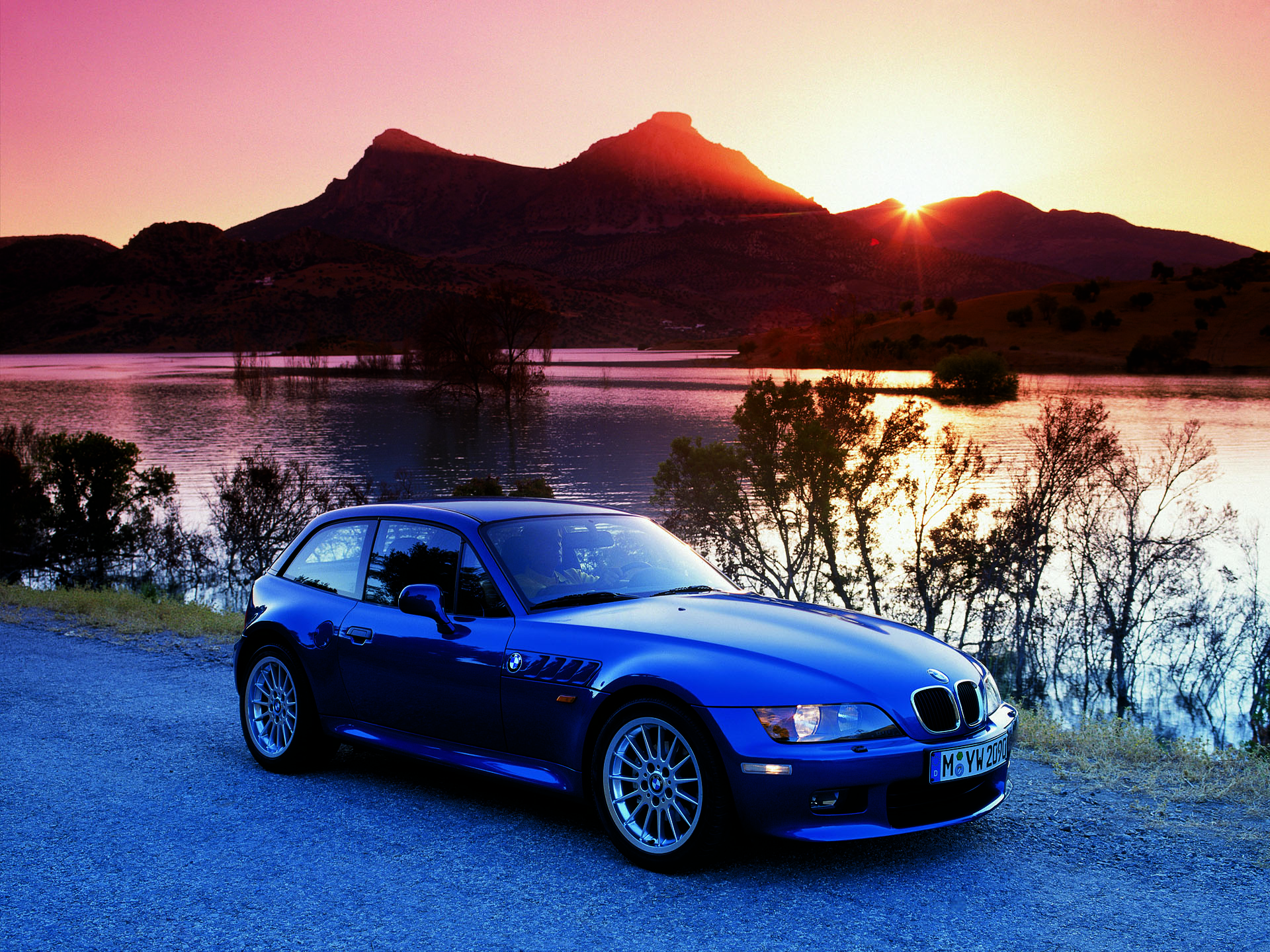 BMW Z3 Coupe Wallpaper