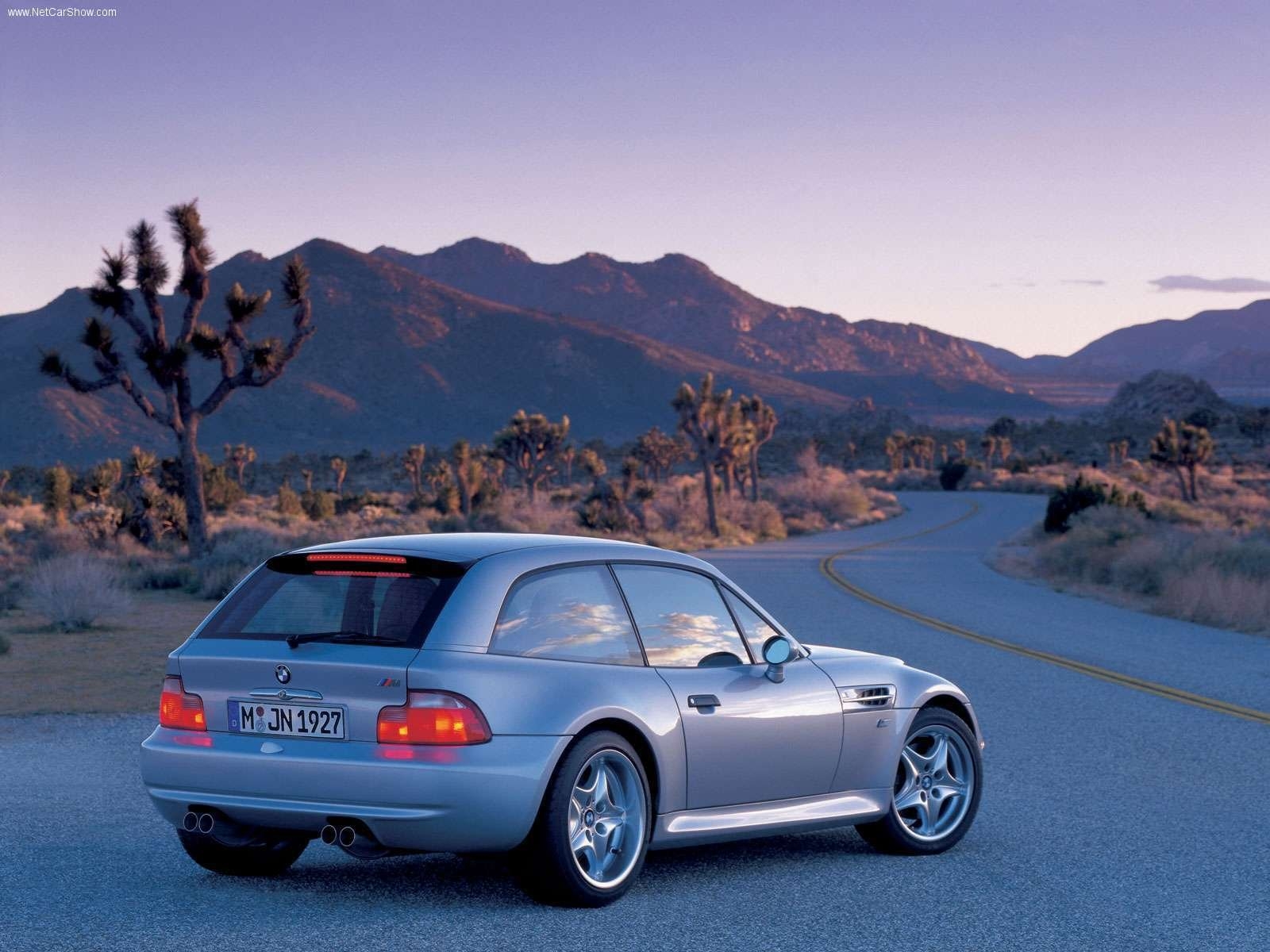 BMW Z3 Coupe Wallpaper