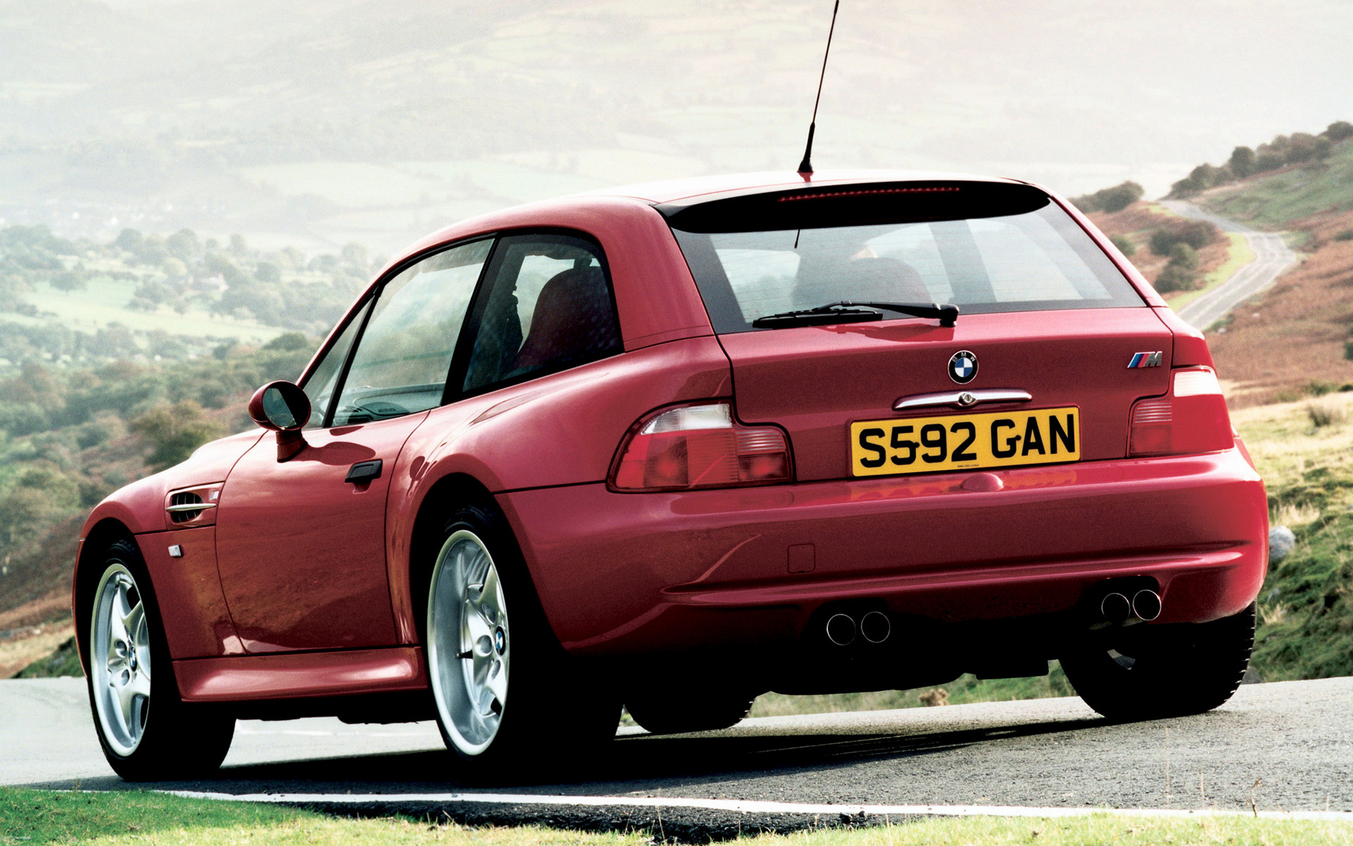 BMW Z3 M Coupe (UK)
