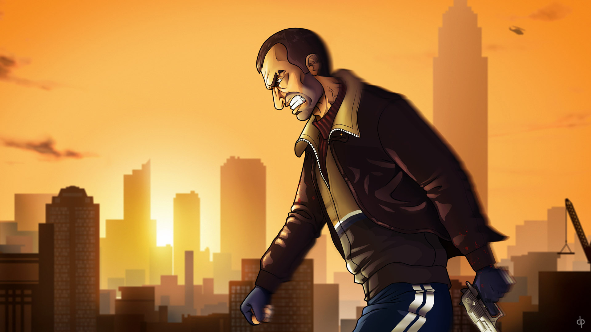 evil, Niko Bellic, Grand Theft Auto IV