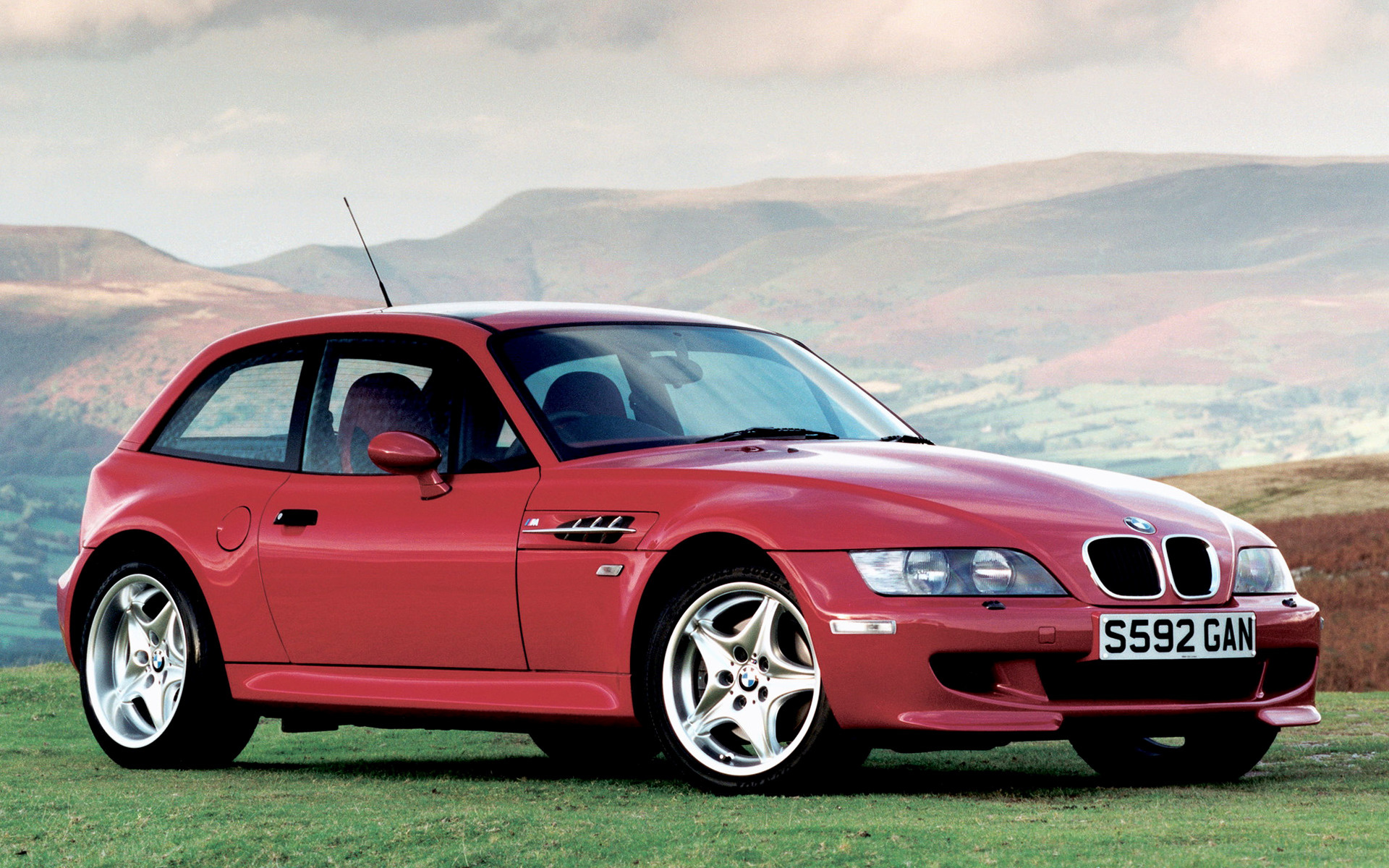 BMW Z3 M Coupe (UK)