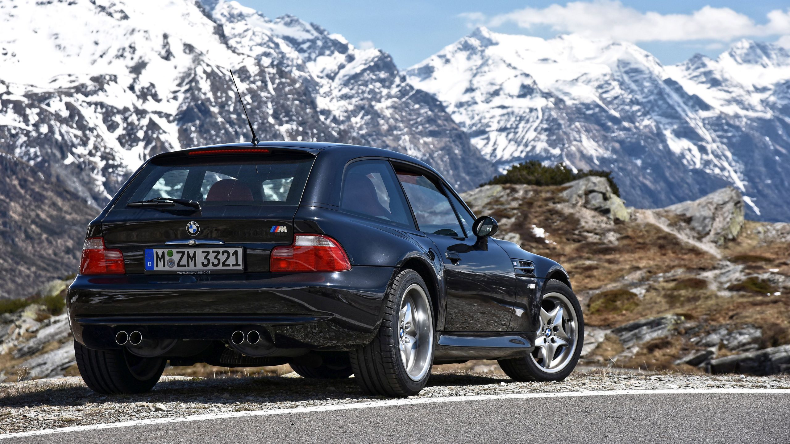 BMW M Coupe Wallpaper