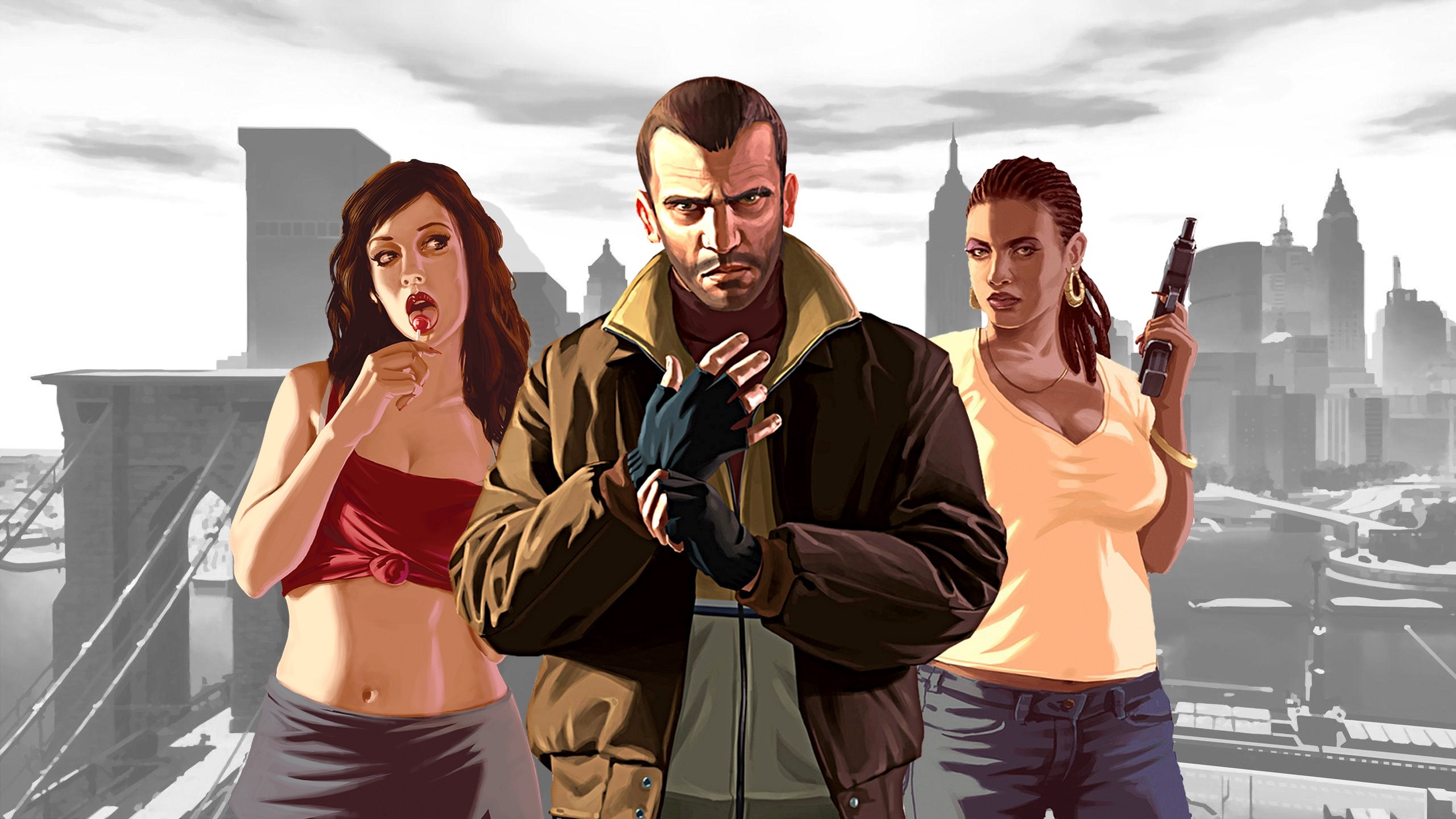 Niko Bellic, Rockstar Games