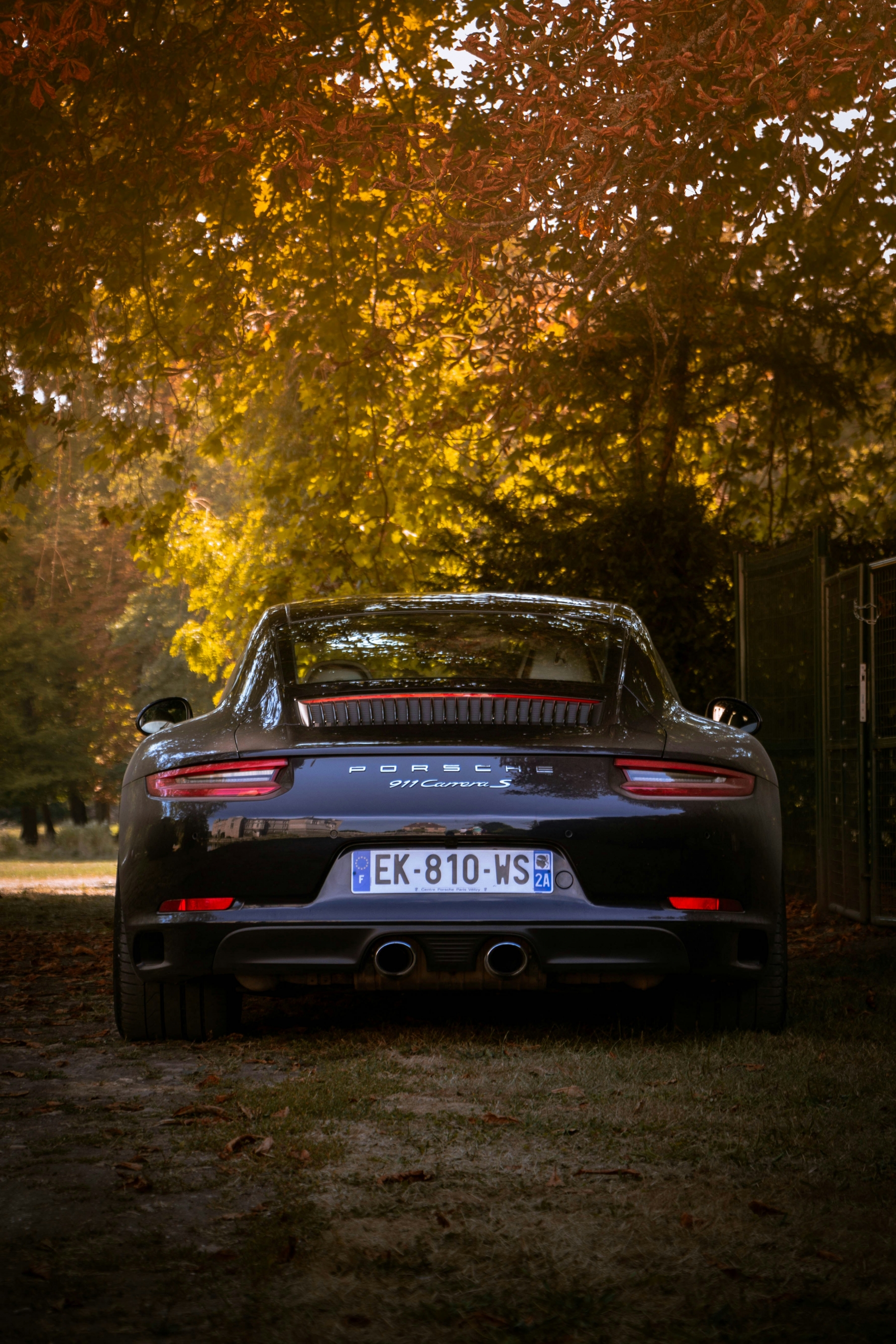 Luxury Porsche 911 Carrera S Car