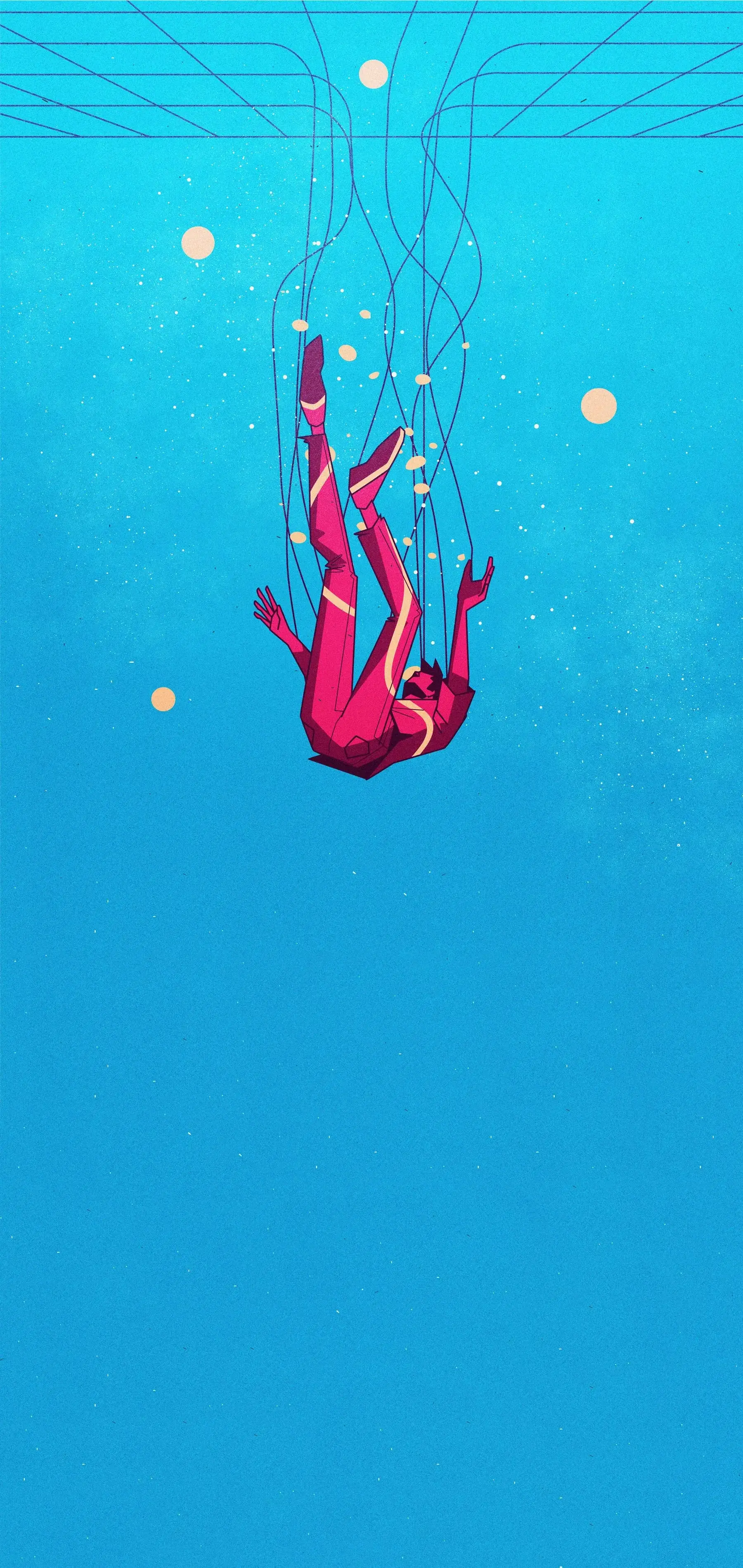 Dynamic Island iPhone 15 Wallpaper