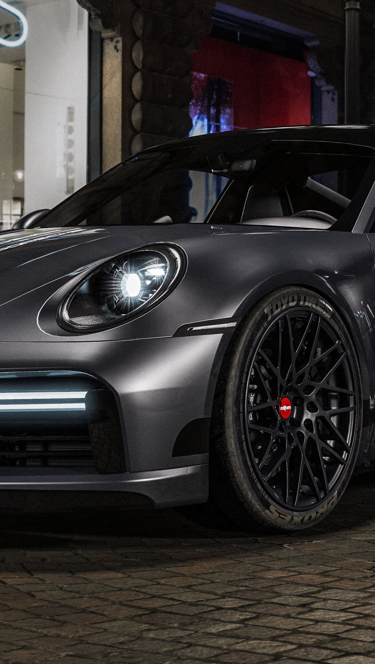 Porsche 911 Turbo S 4K Wallpaper