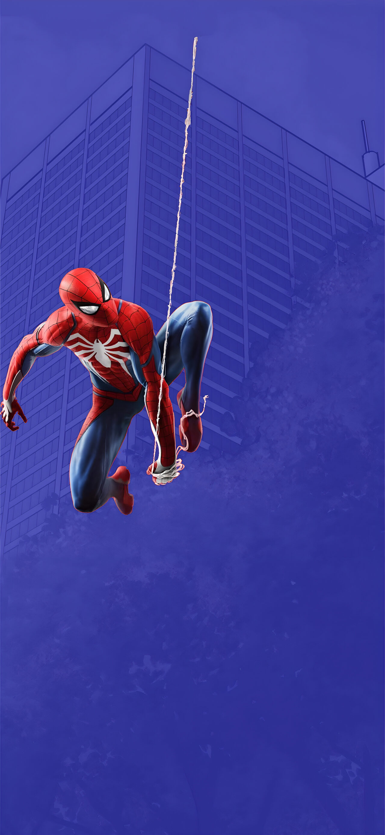 Flying Spiderman. Fit the Dynamic
