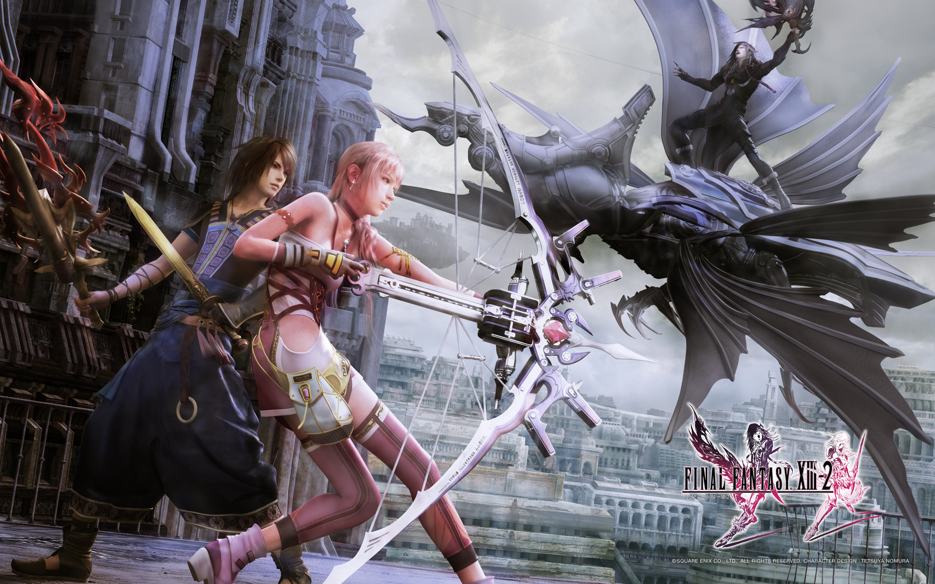 Final Fantasy XIII 2. FF13 2 Wallpaper