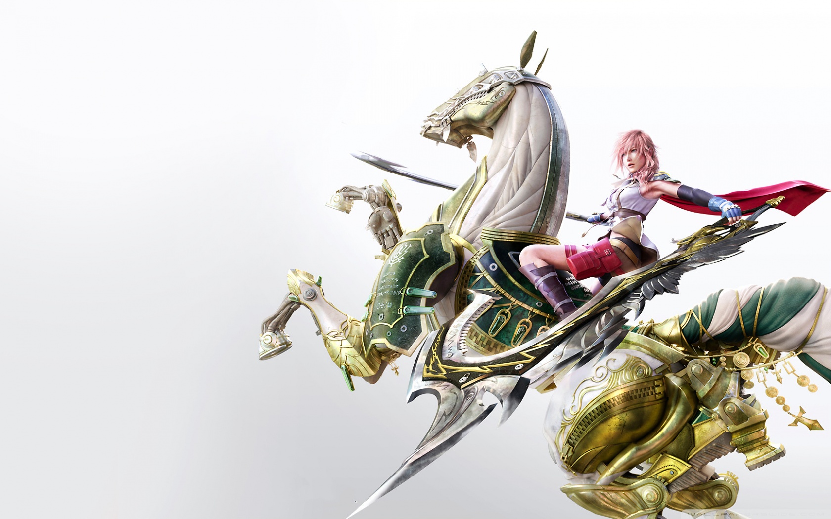 Final Fantasy XIII, Lightning 4K UHD