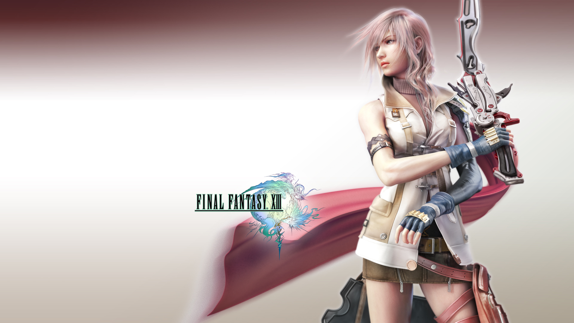 Video Game Final Fantasy XIII HD Wallpaper
