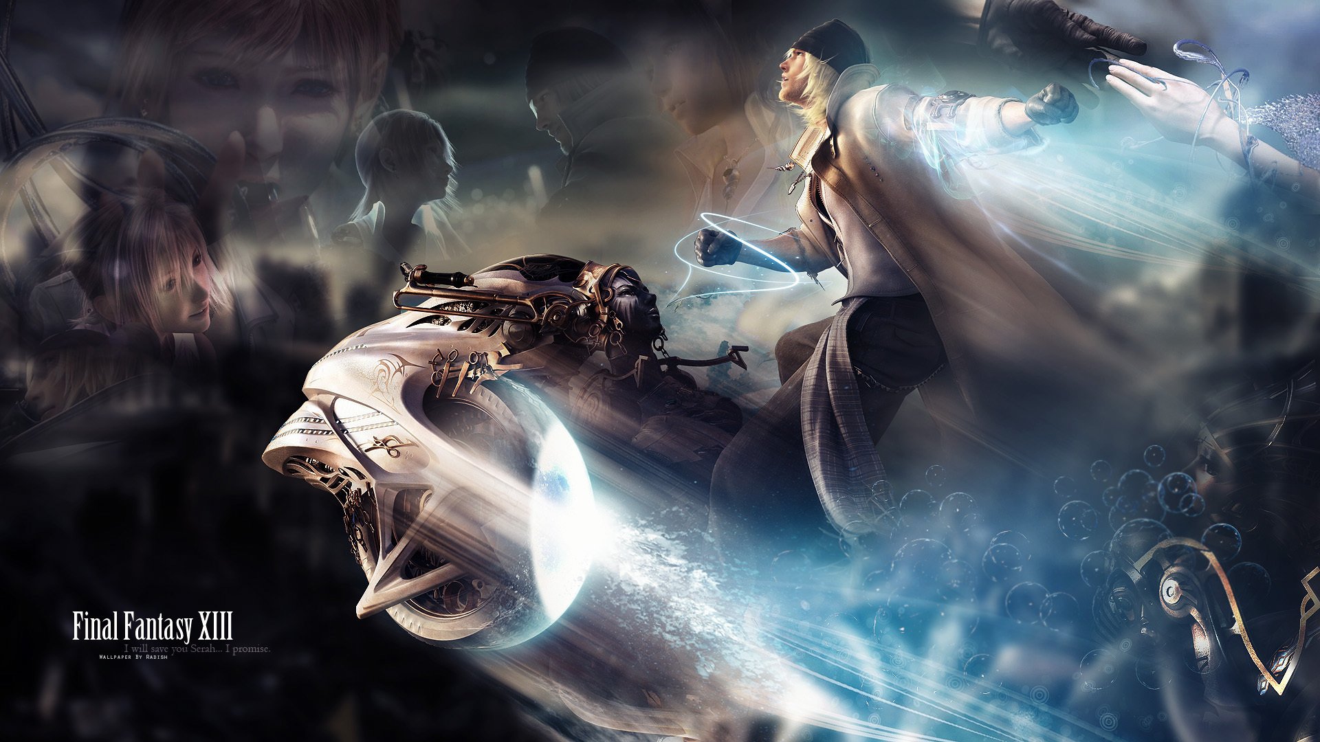 Stunning HD Wallpaper of Final Fantasy XIII