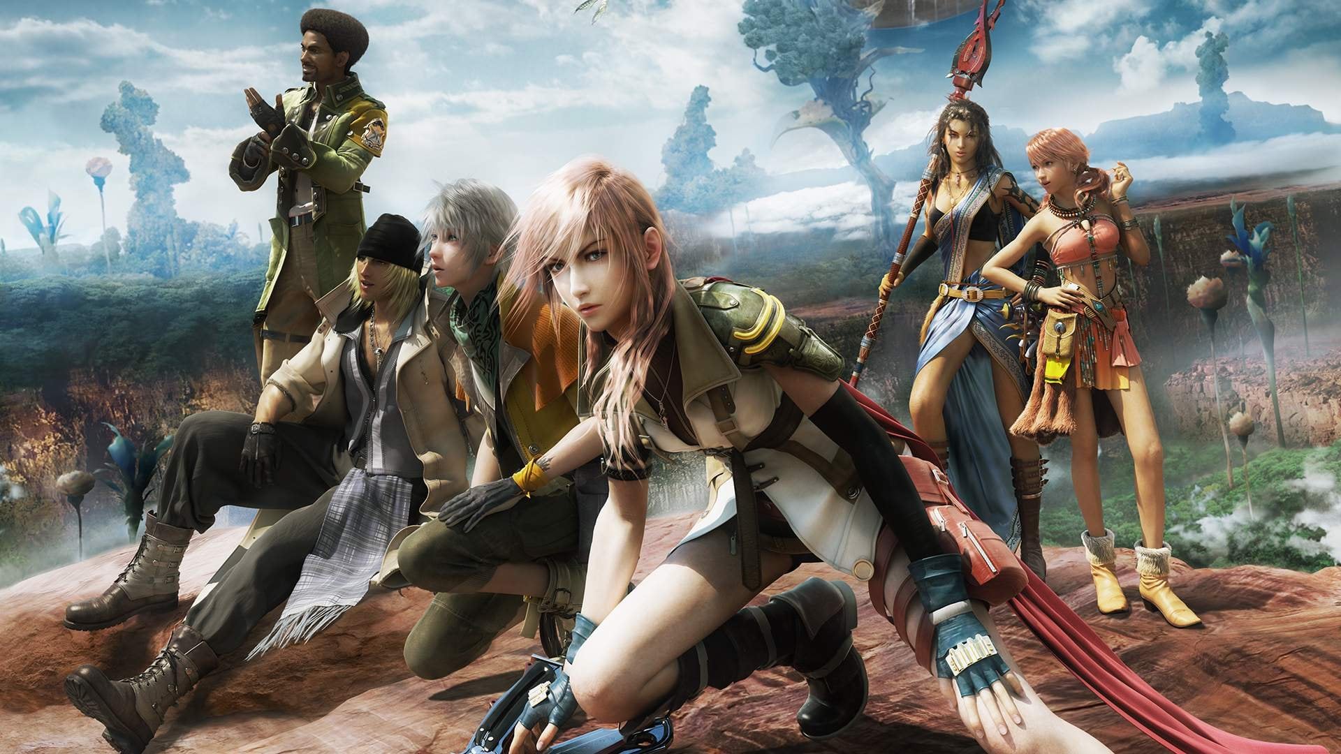 Final Fantasy XIII Trilogy Remaster