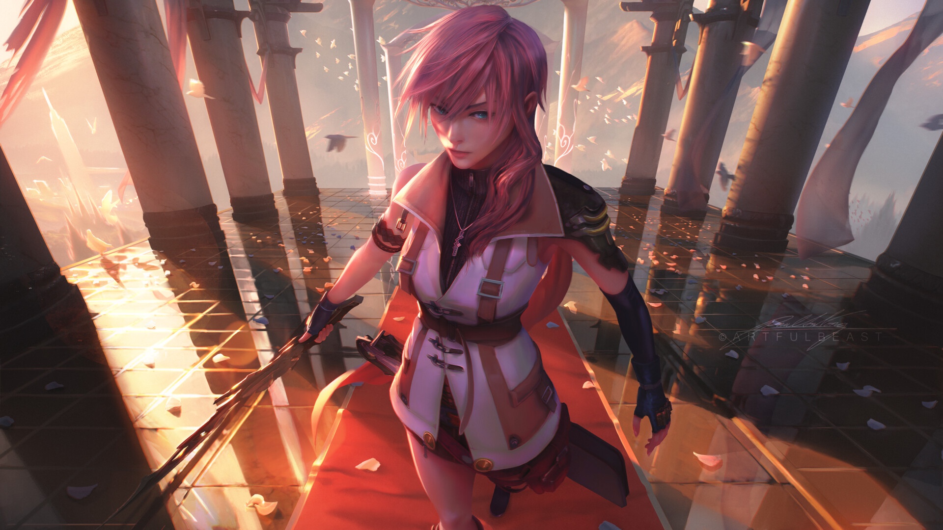 Final Fantasy XIII, Lightning