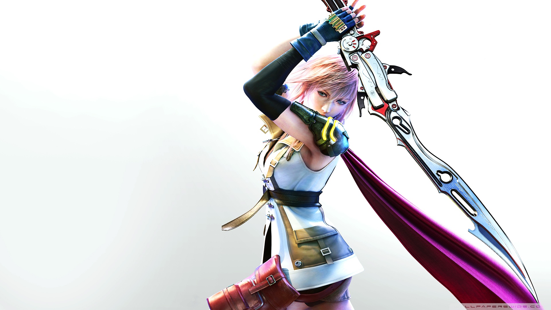 Final Fantasy XIII, Lightning 4K UHD