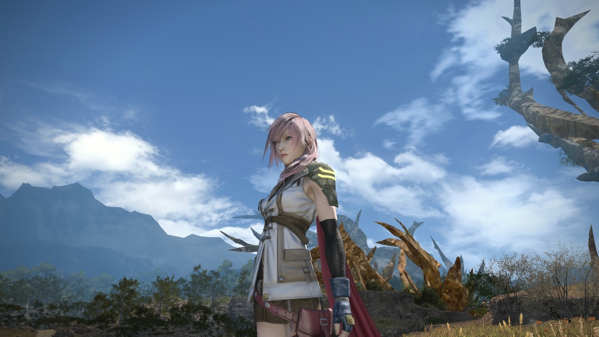 Final Fantasy XIII. LR:FF13 Wallpaper