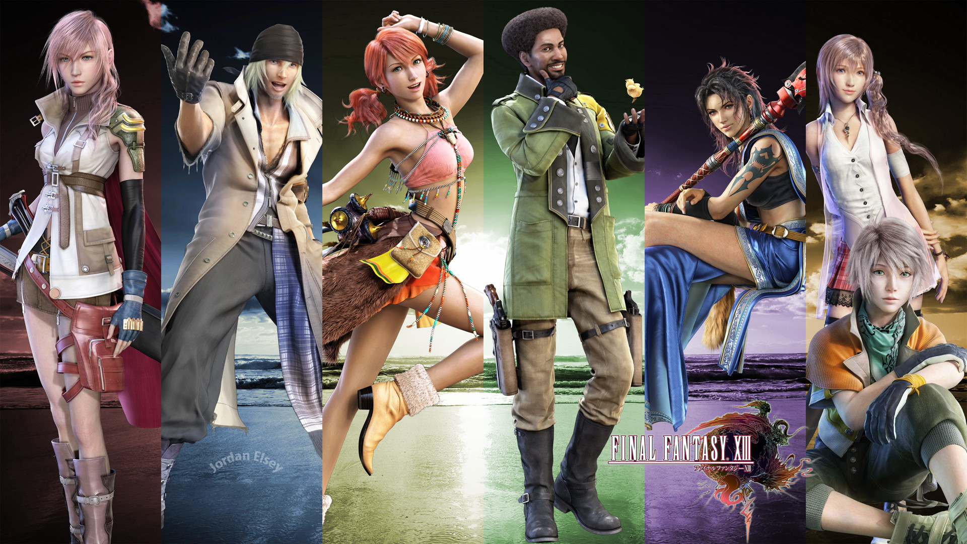 Video Game Final Fantasy XIII HD Wallpaper