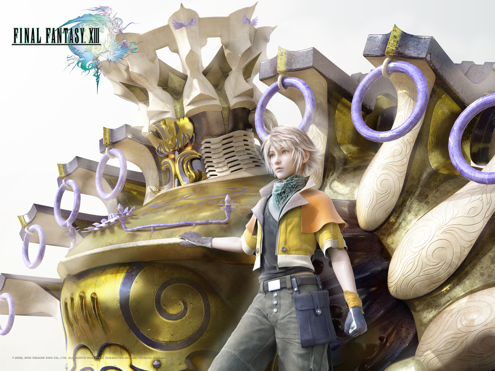 Final Fantasy XIII. FF13 Wallpaper