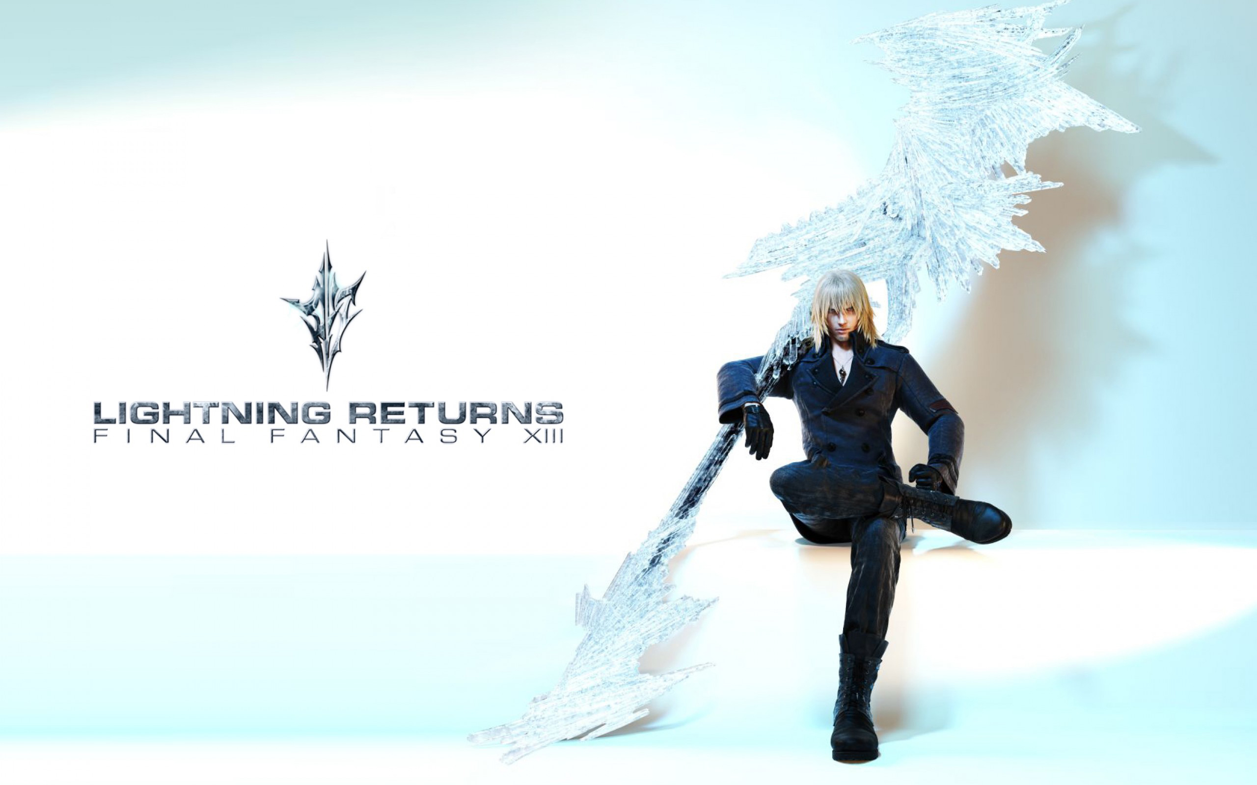 Wallpaper Final Fantasy XIII, Snow
