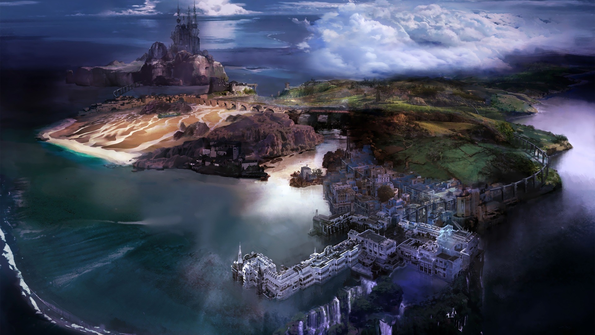 Final Fantasy XIII Landscape