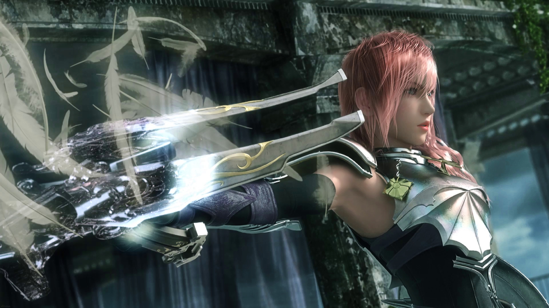 Final Fantasy XIII 2 Wallpaper. Free