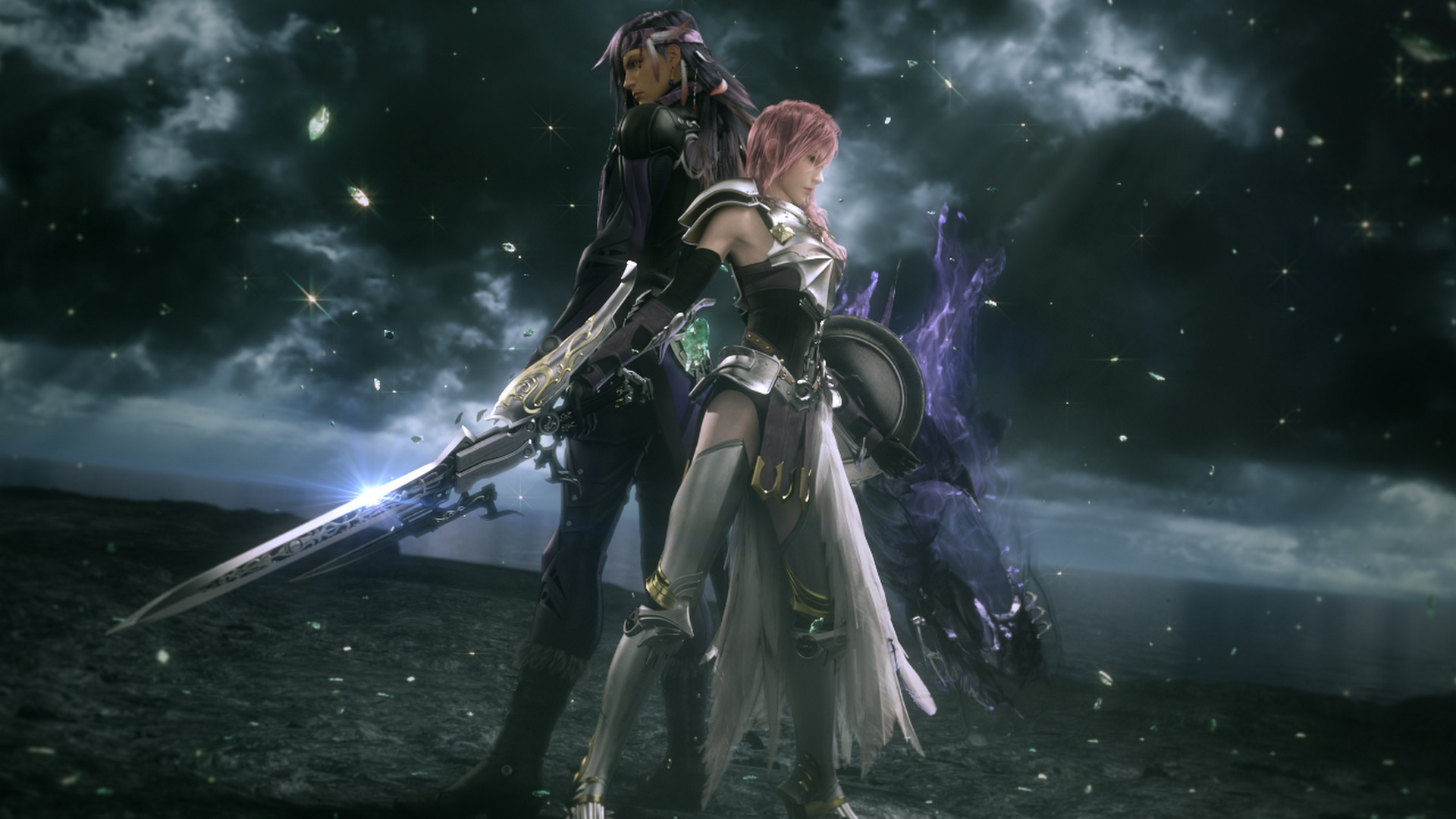 Final Fantasy XIII 2 Wallpaper 010