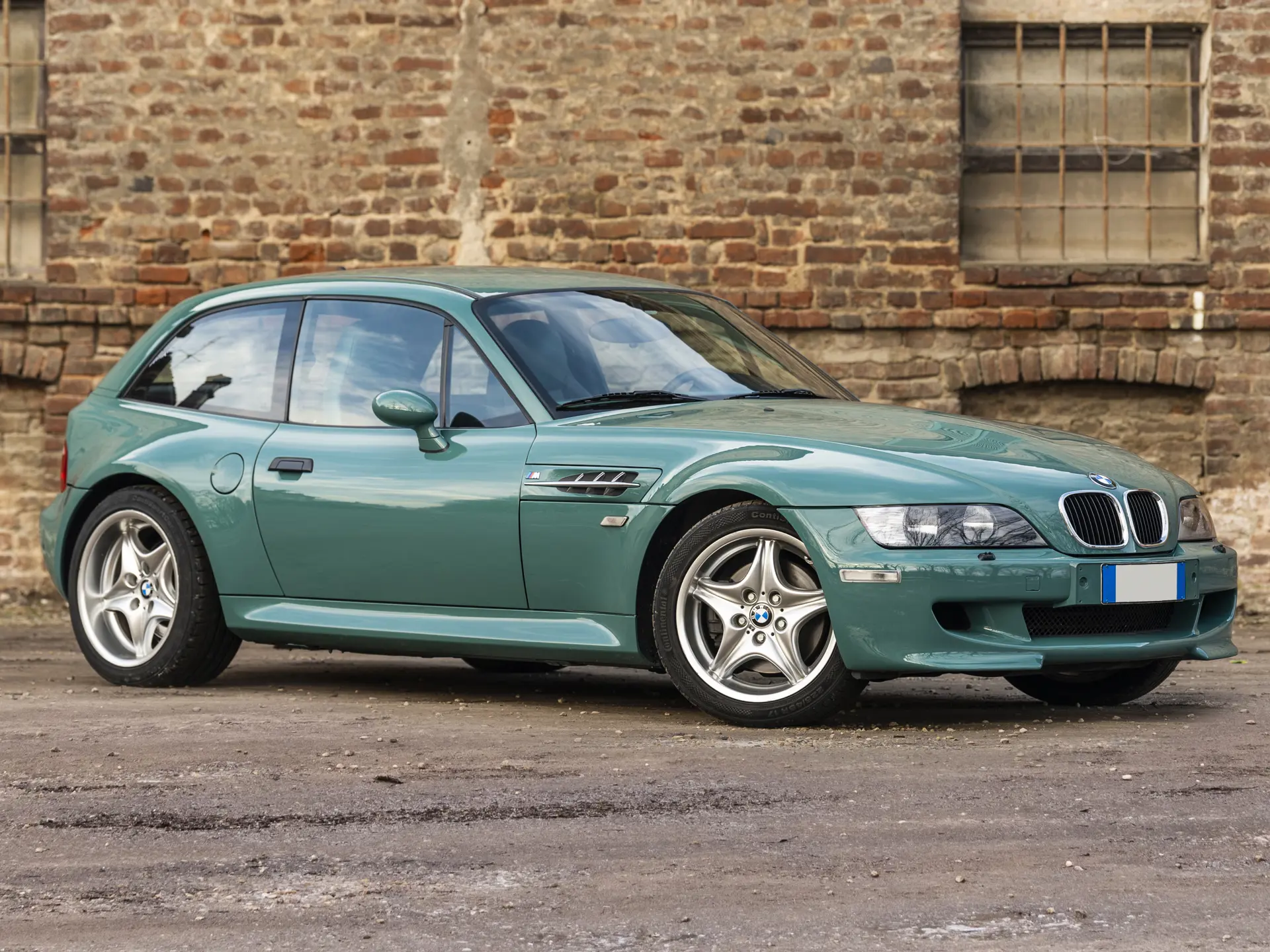 BMW M Coupe. Open Roads, February