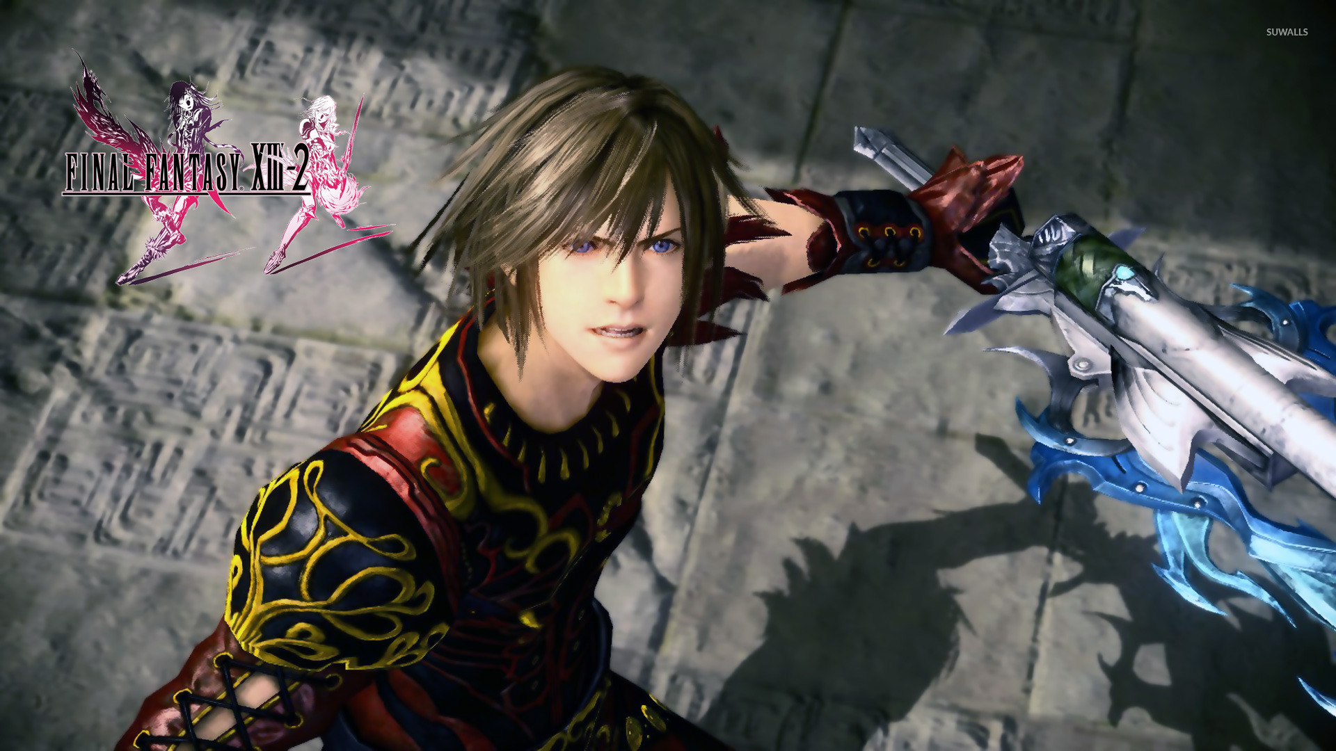 Noel Fantasy XIII 2 Wallpaper