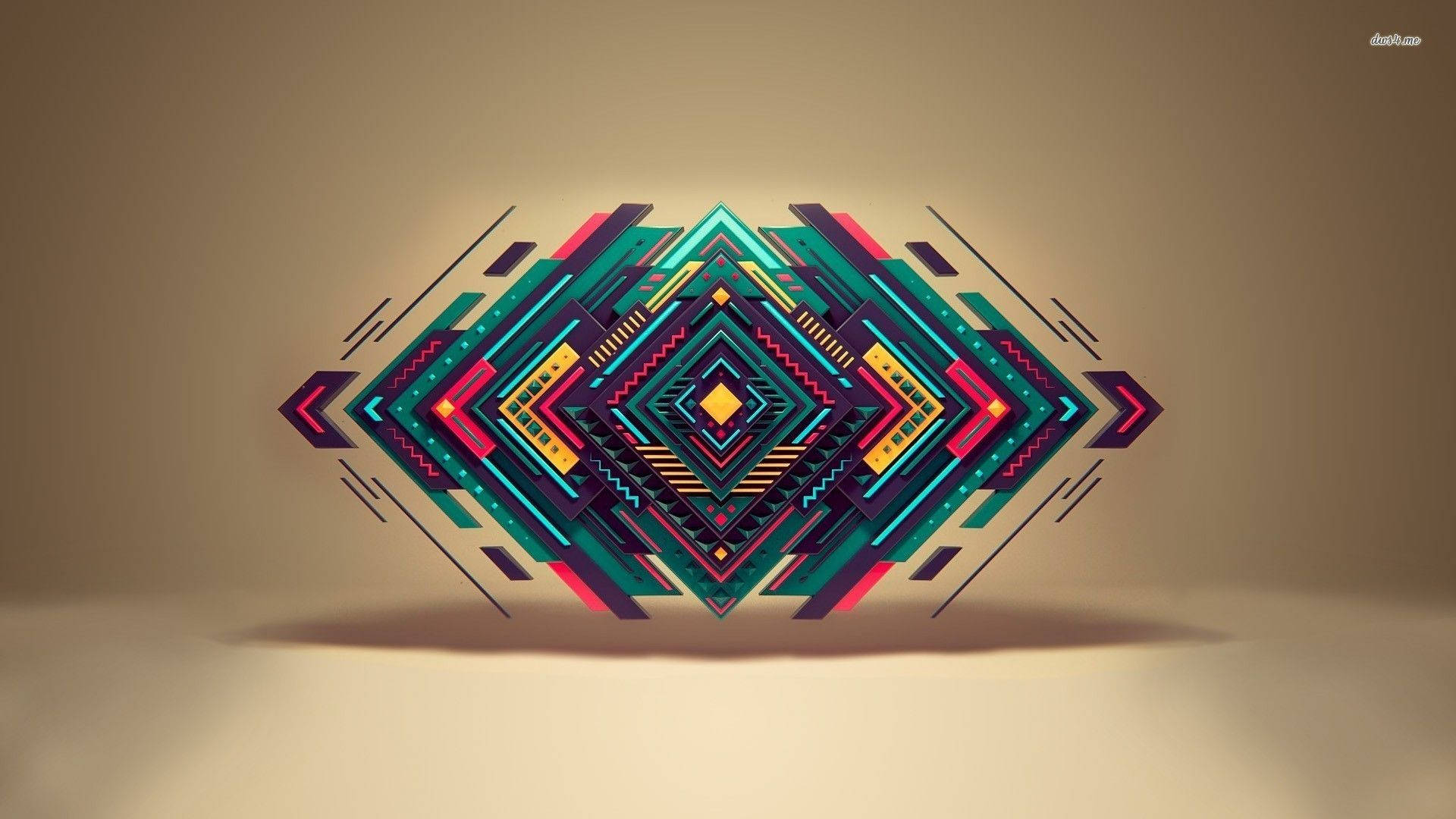 Geometric Shapes Wallpaper