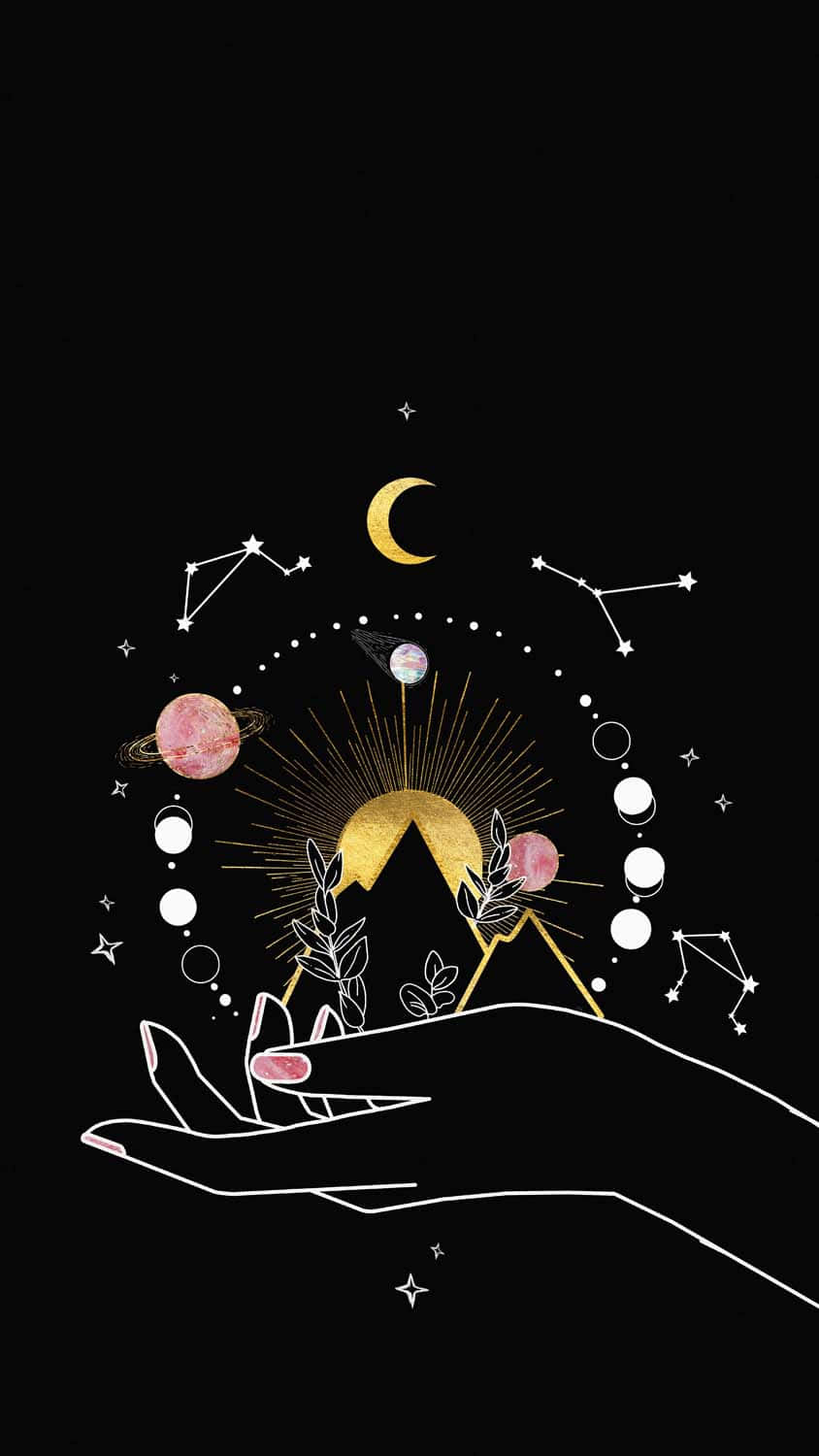 Cute Space! Wallpaper