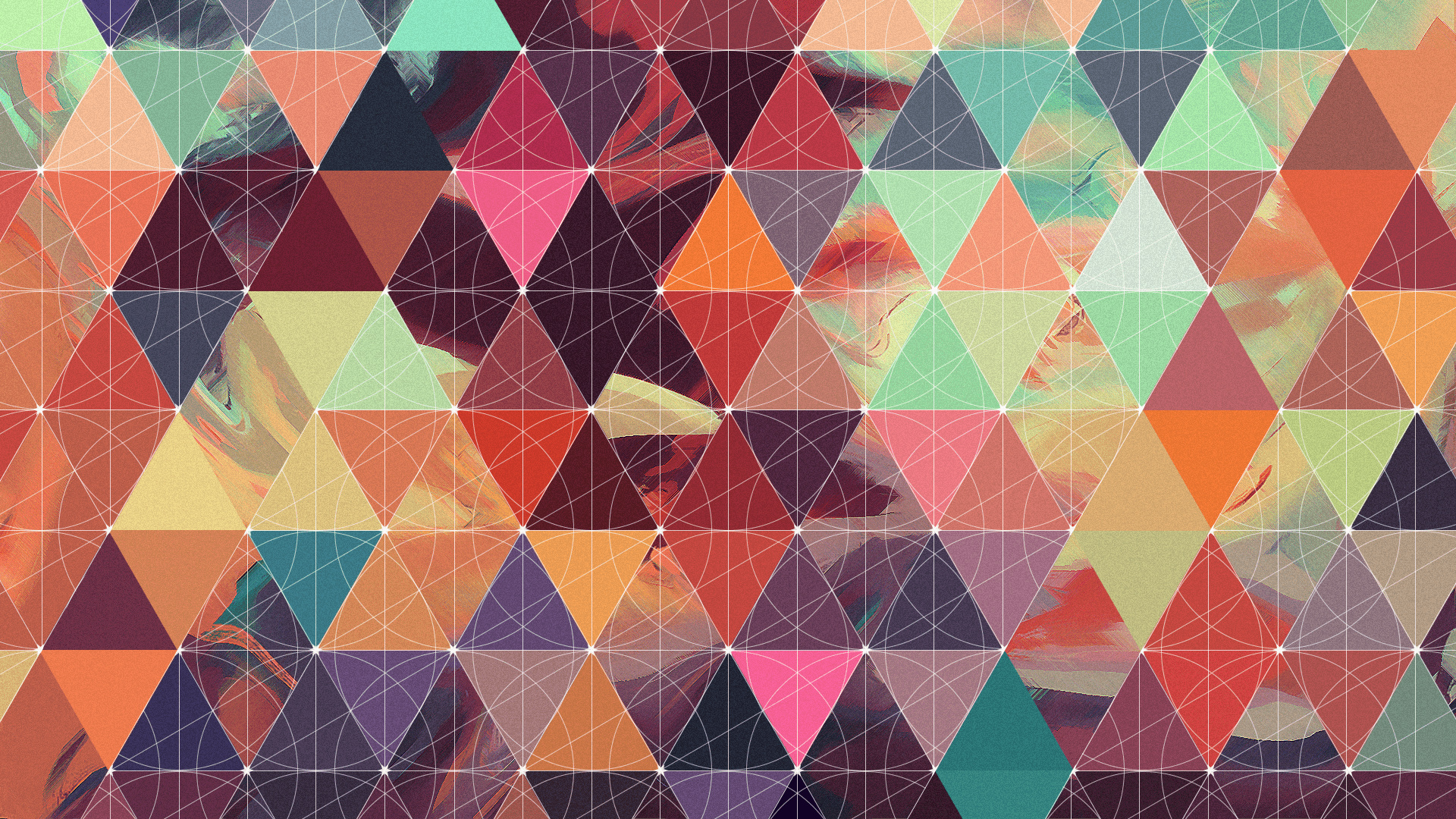 Geometric Shapes Wallpaper