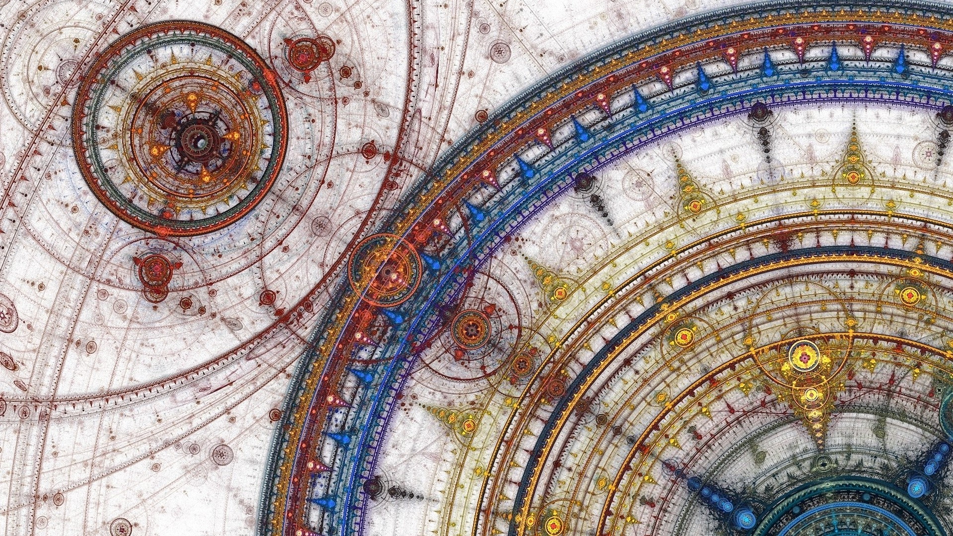 Geometric Desktop Wallpaper HD