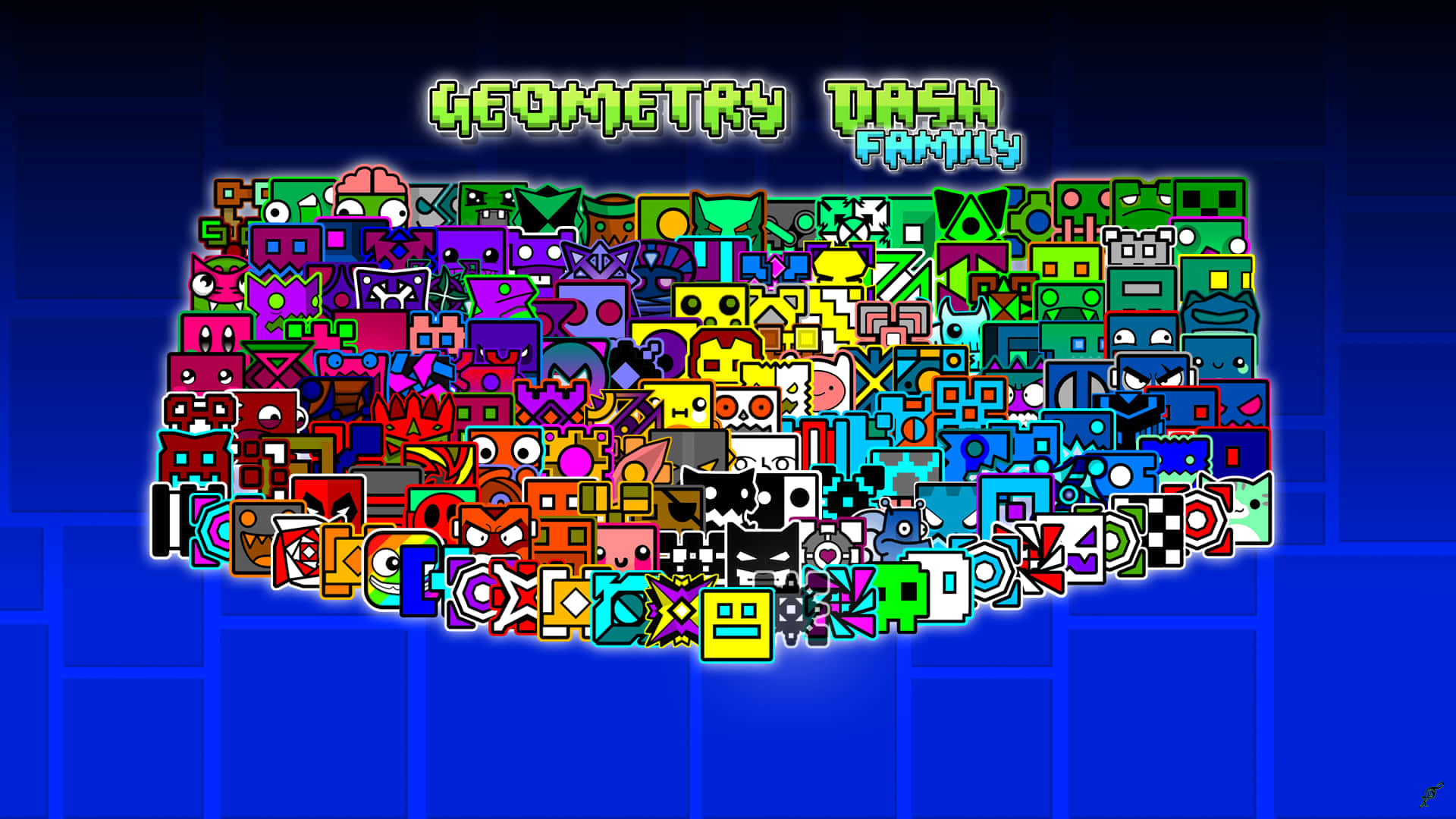 Geometry Dash Wallpaper