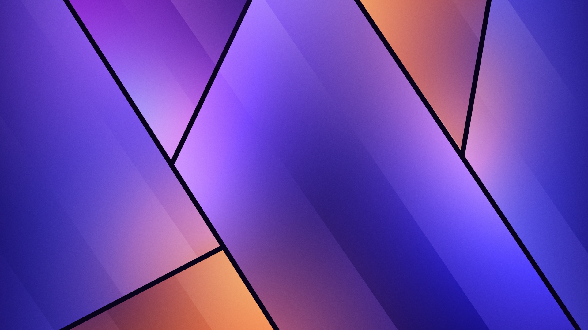 Geometric Wallpaper 4K, Gradient