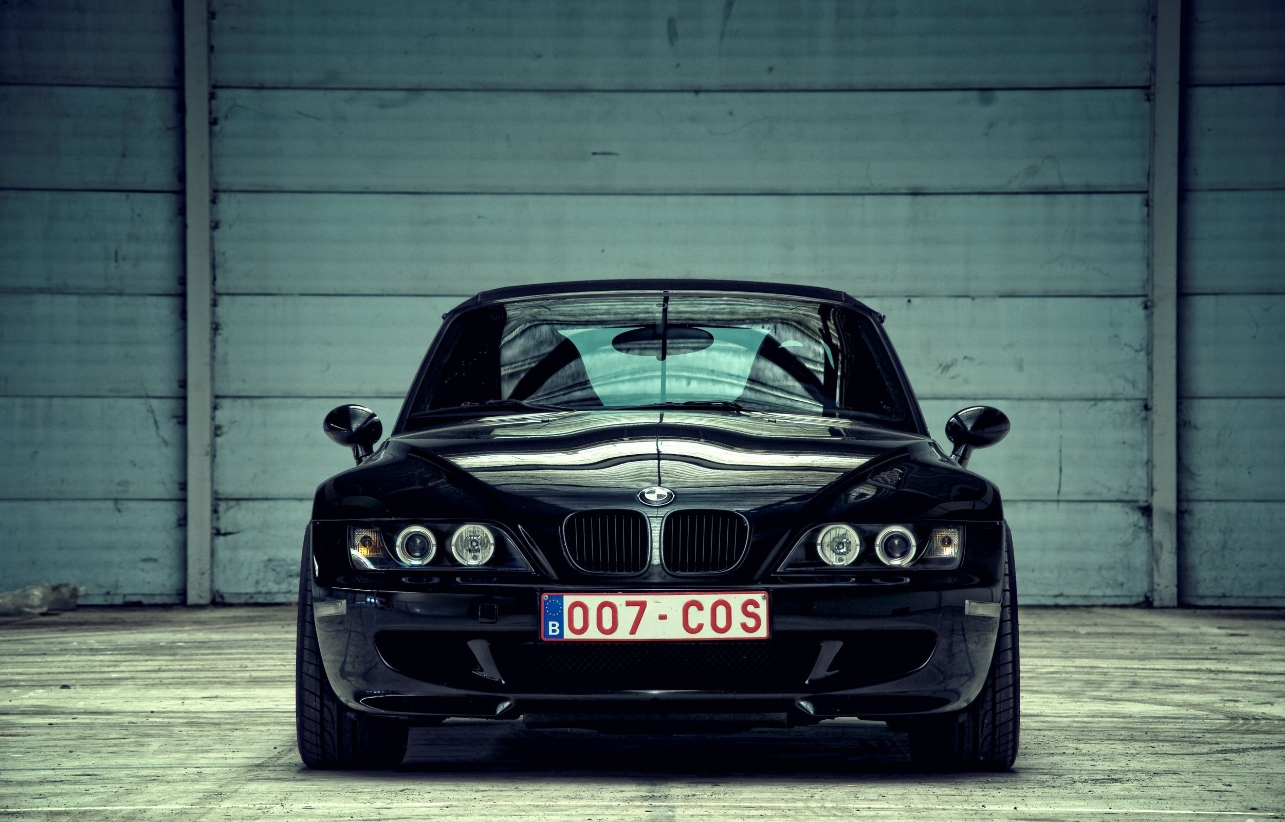 black, Roadster, BMW, BMW, black