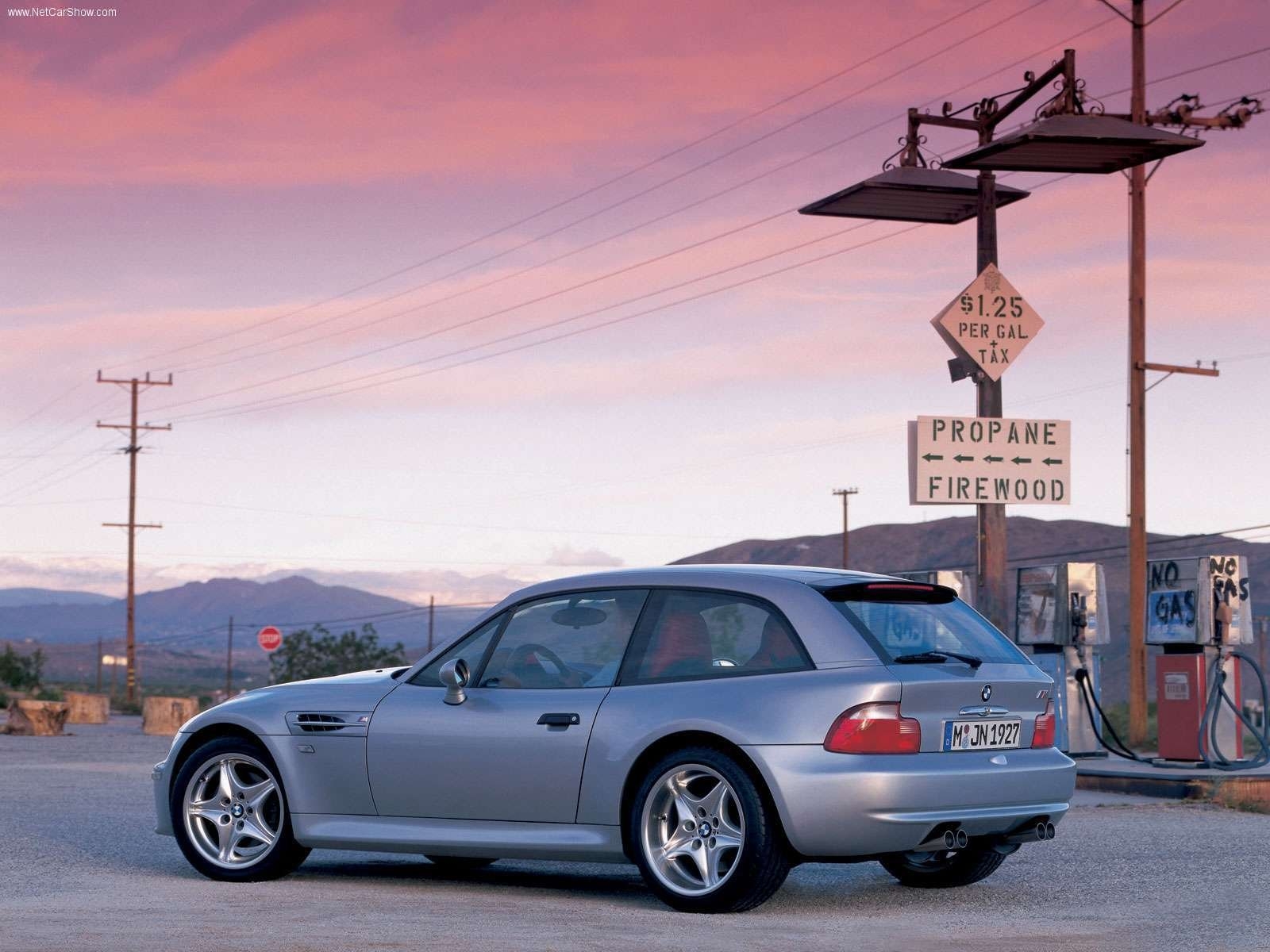 BMW Z3 Coupe Wallpaper