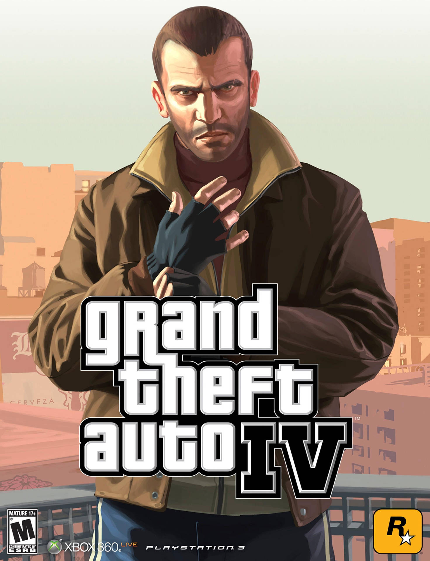 Gta iPhone Niko Bellic Wallpaper