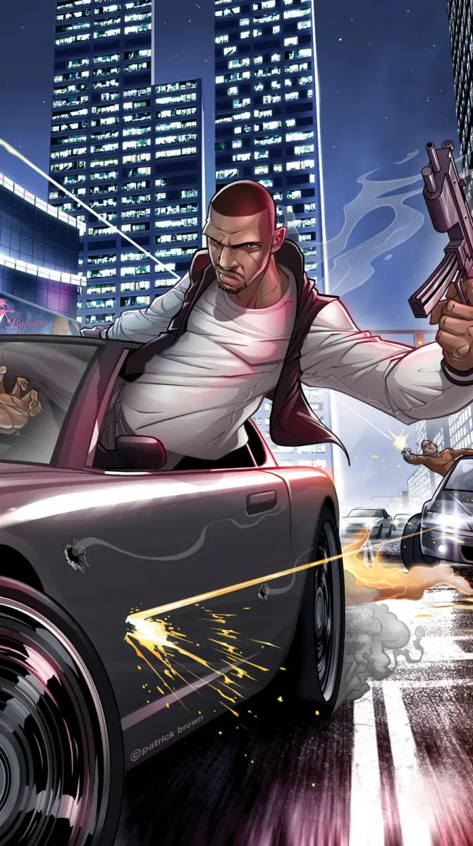 Niko Bellic wallpaper