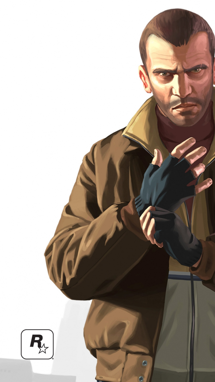 Niko Bellic Wallpaper