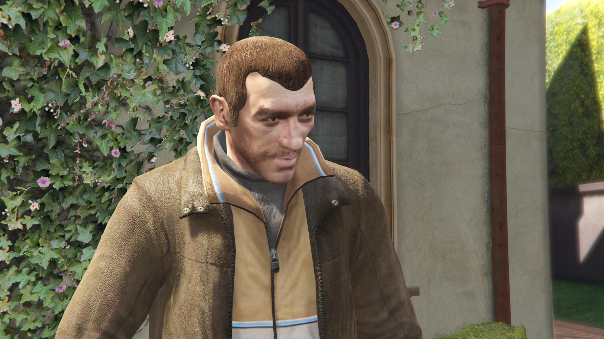 Niko Bellic From Grand Theft Auto IV to