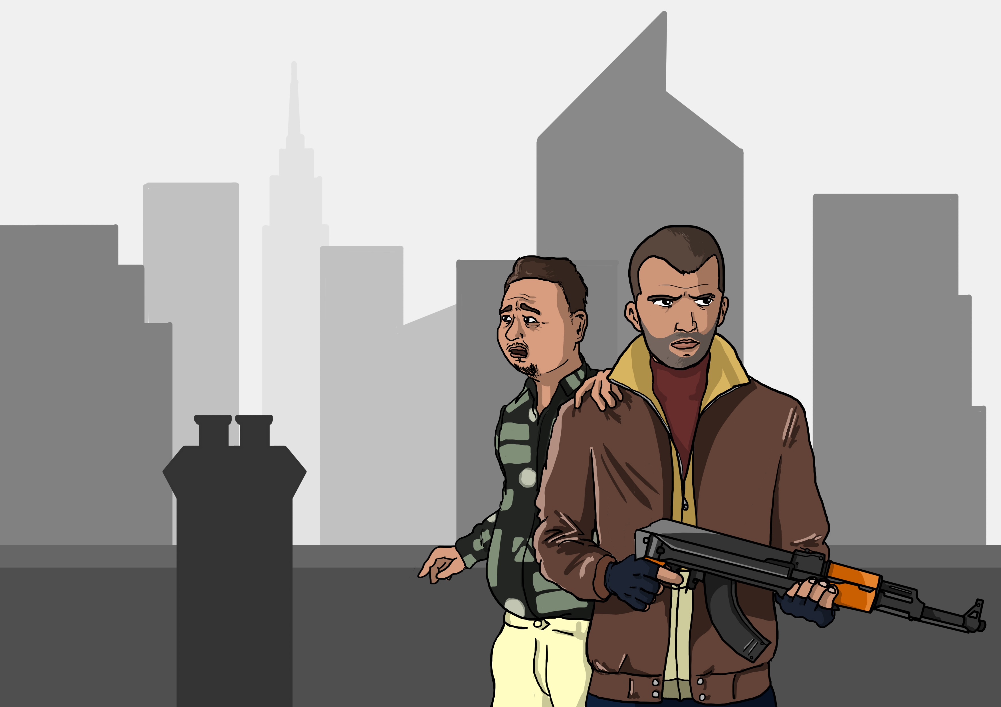 Wallpaper Kalash, Grand Theft Auto IV