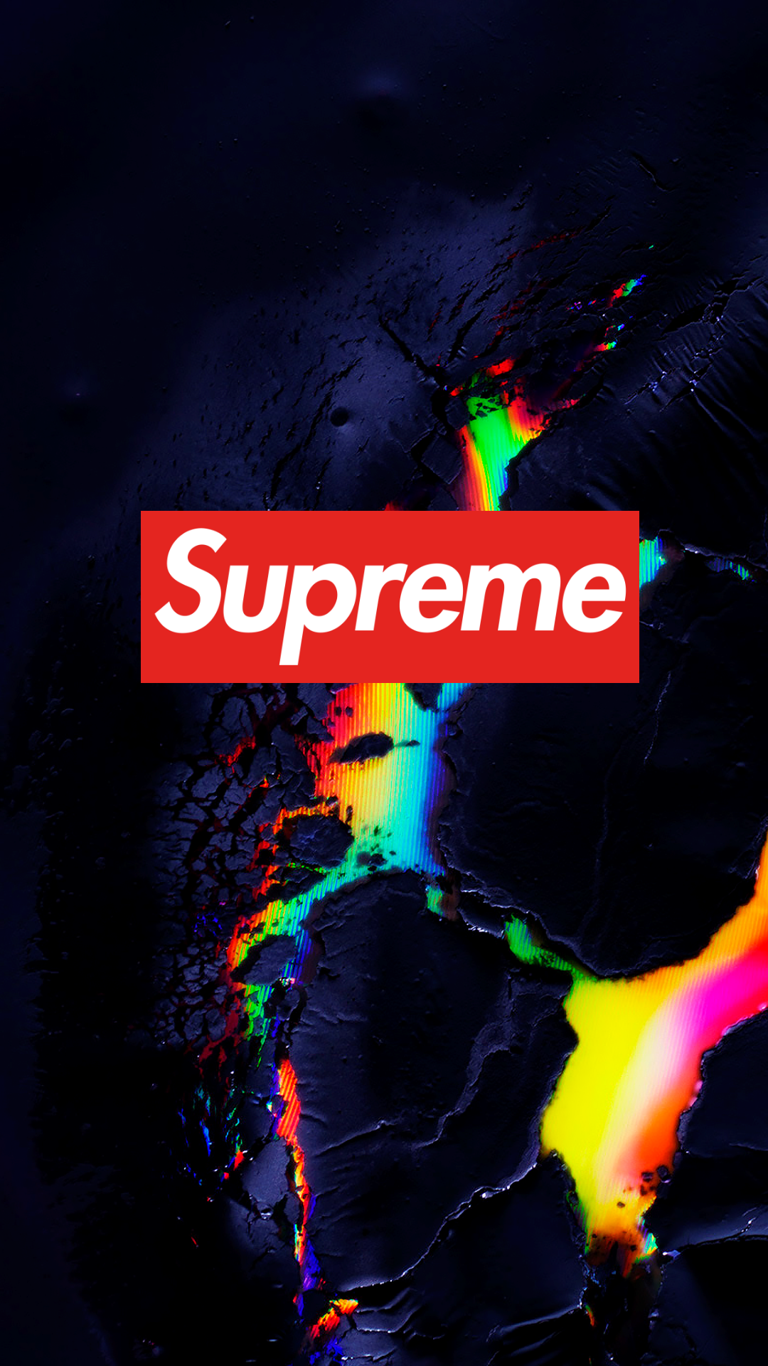 Supreme phone wallpaper #Aesthetic