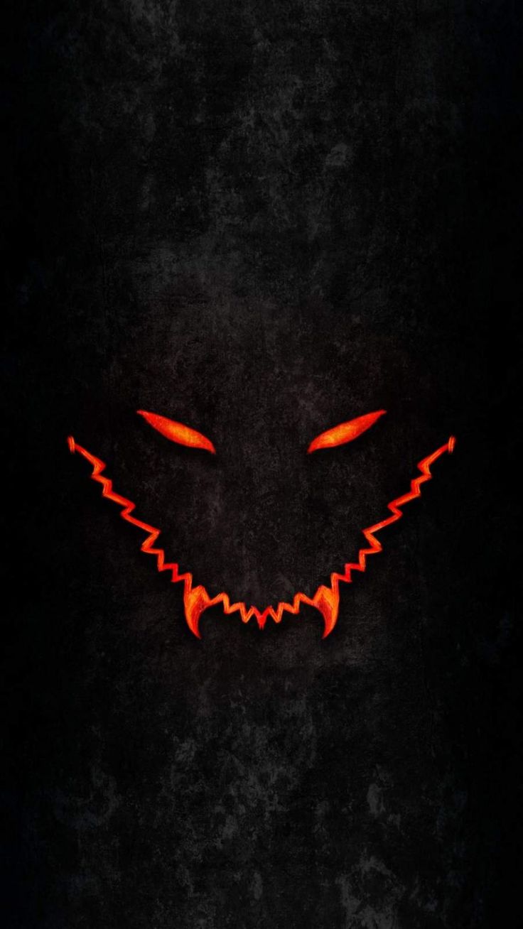 Dark Monster iPhone Wallpaper