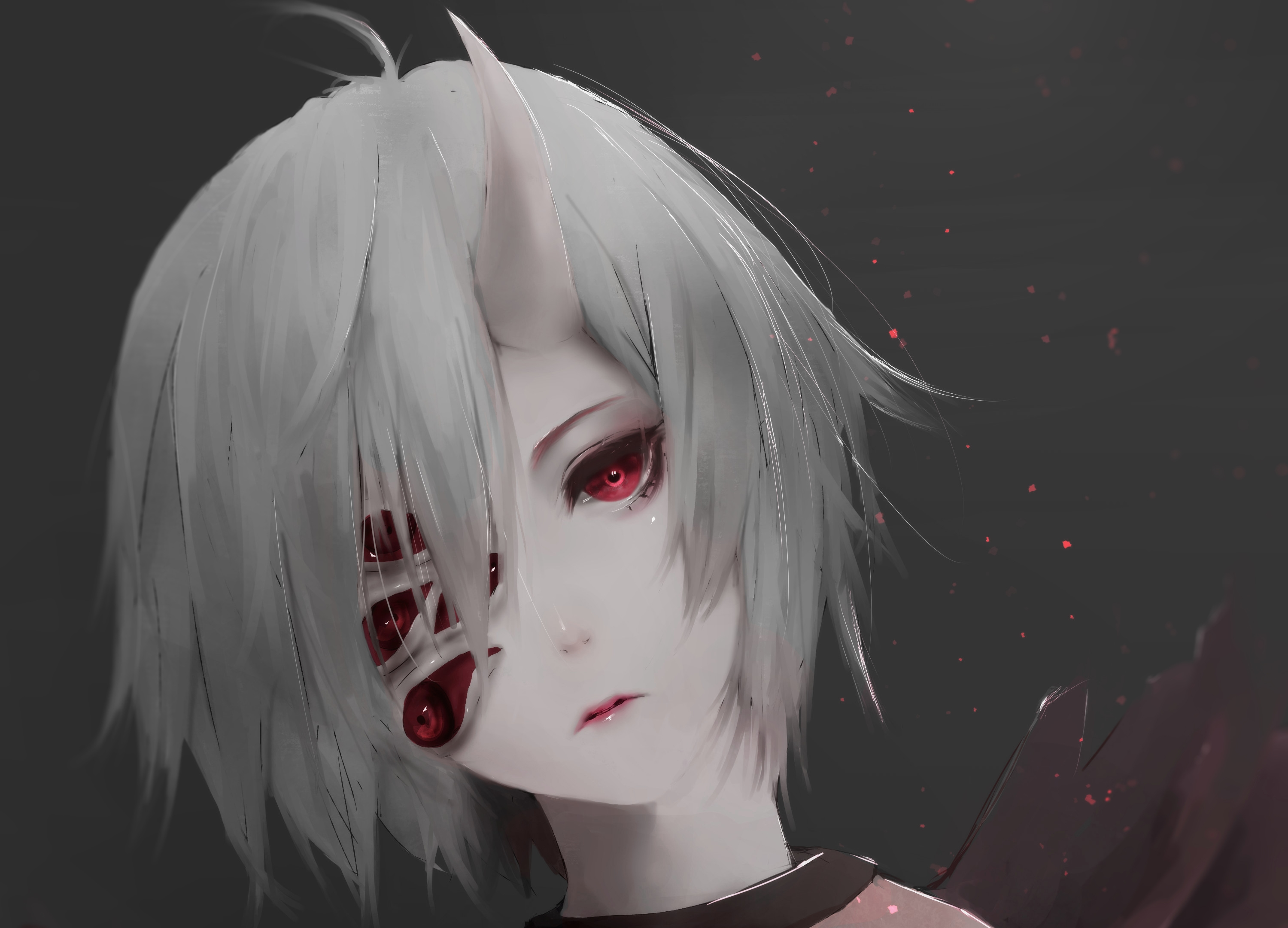 Dark Monster HD Wallpaper