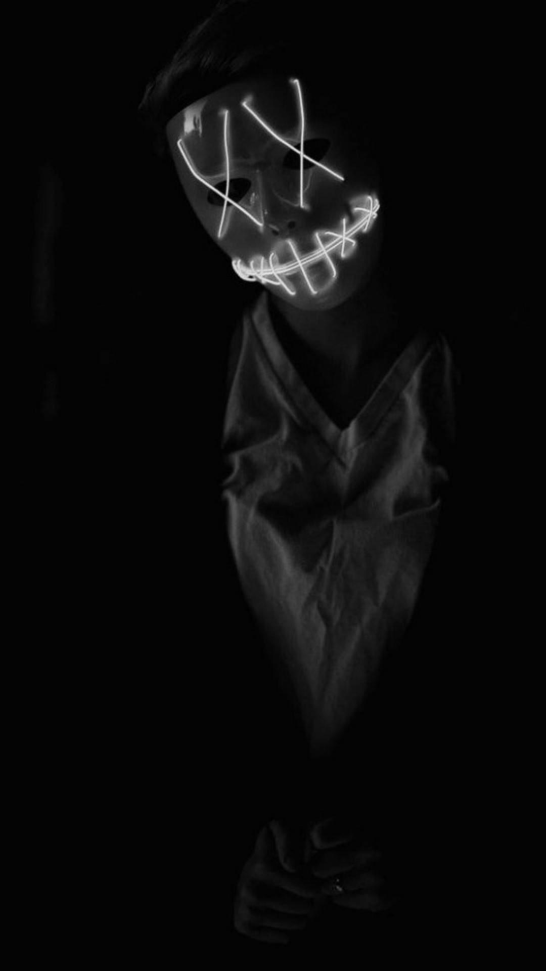 Dark iPhone Black Monster Wallpaper